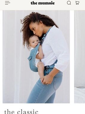 The Mumsie Overall